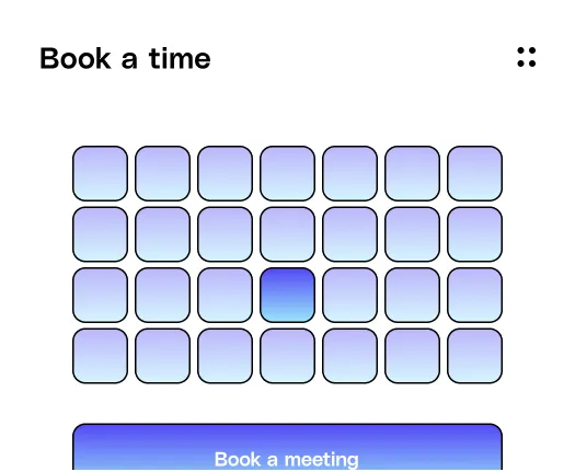 Page editor showing link, video, and product blocks